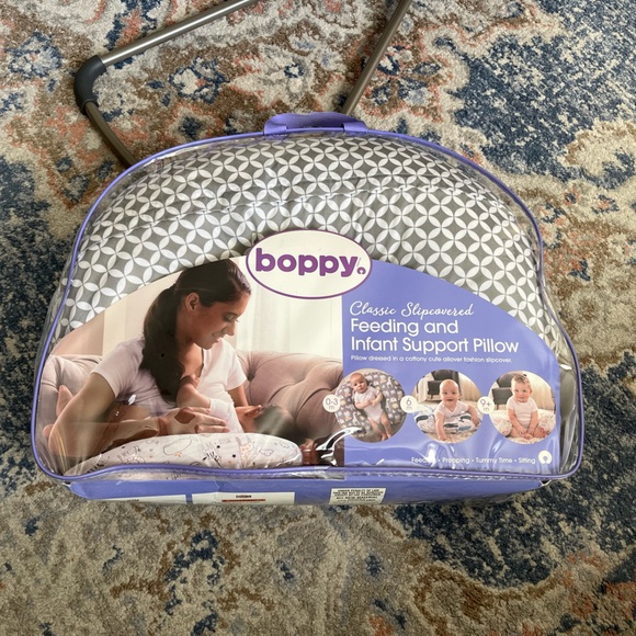 Boppy Other Boppy Nursing Pillow Additional Organic Cover Poshmark